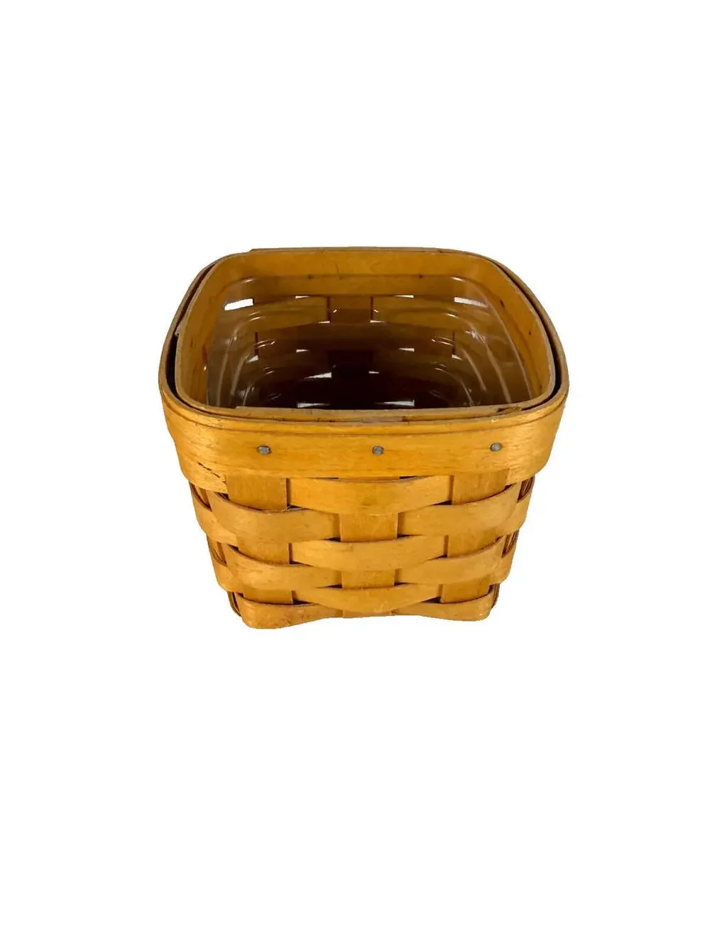 2001 Longaberger Teaspon Basket 5